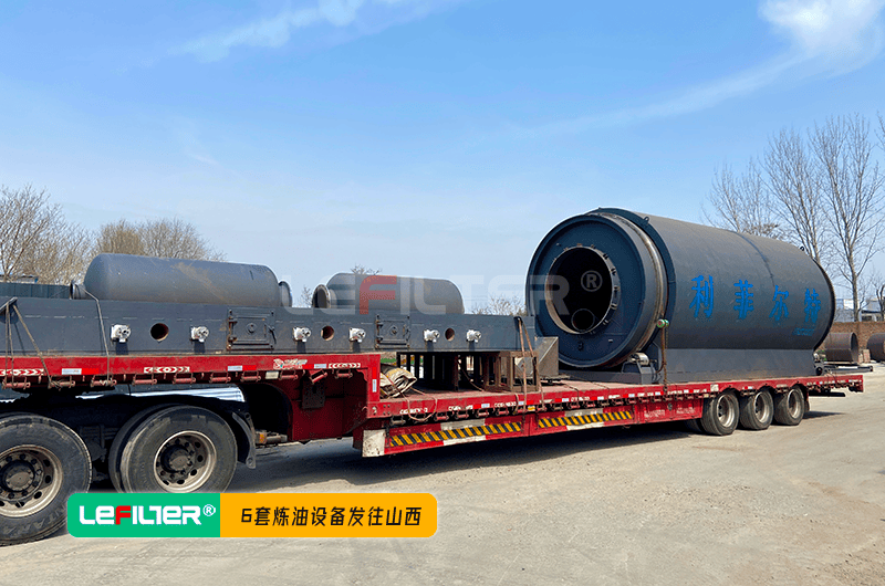 煉輪胎油設(shè)備燃燒爐往外噴火怎么回事？