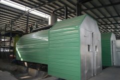 微負壓熱裂解處理廢舊輪胎技術(shù)與設(shè)備